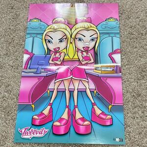 MGA Bratz Fashion Doll Poster Art Tweevilz Twiins Y2K